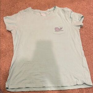 Vineyard Vines Vibrant Teal Short Sleeve Tee
